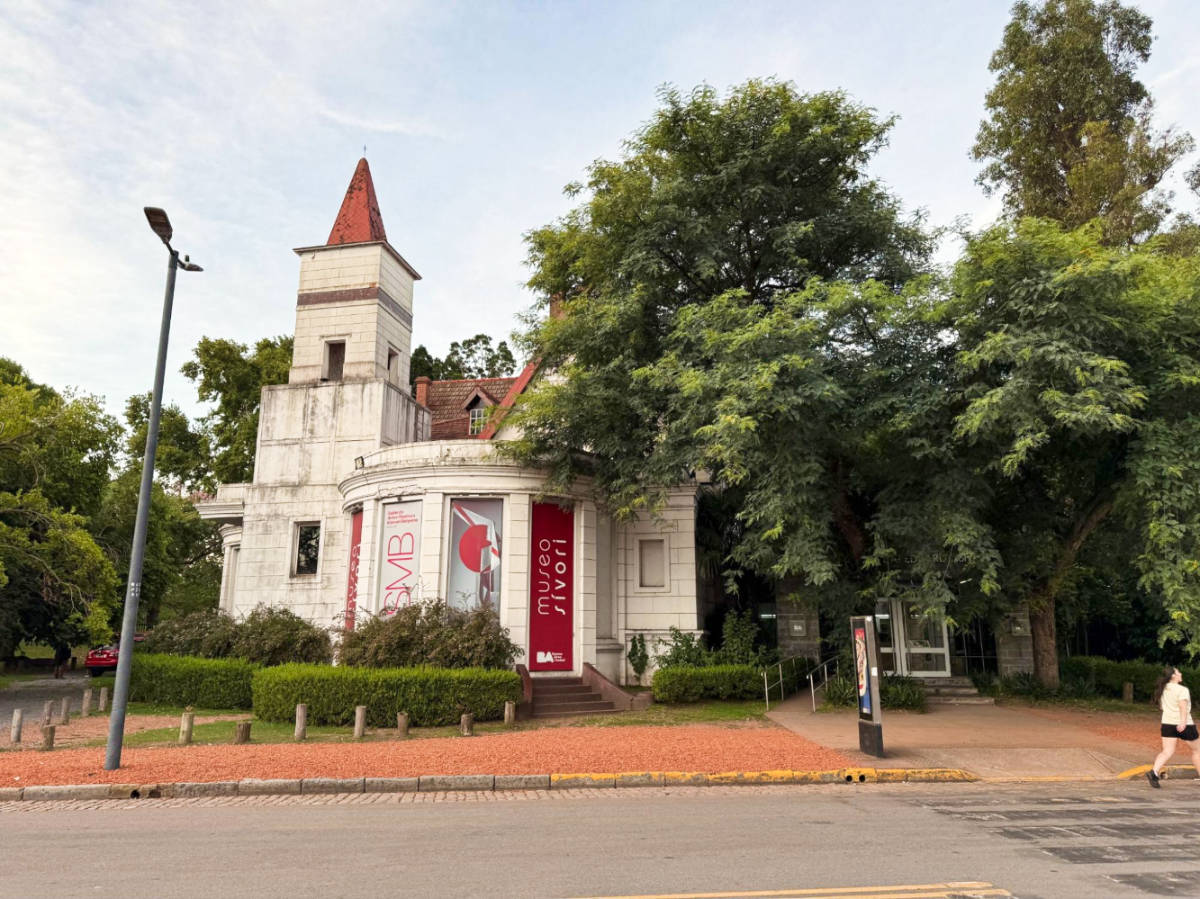 The Museo Sívori from the outside