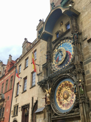 Prague astronomical clock