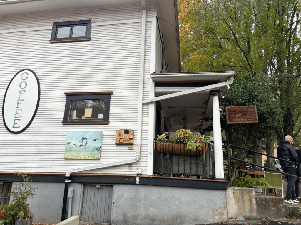 The exterior of Fehrenbacher Hof