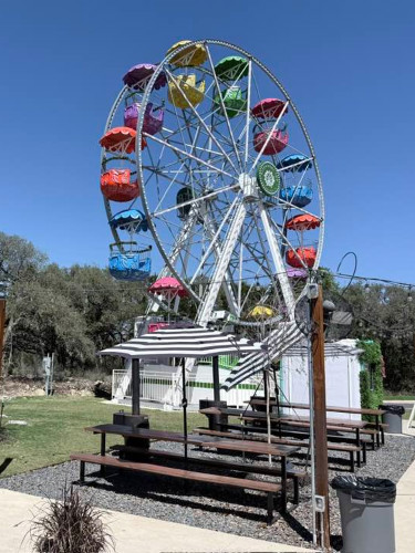 The Ferris Wheel at Elsewhere Too