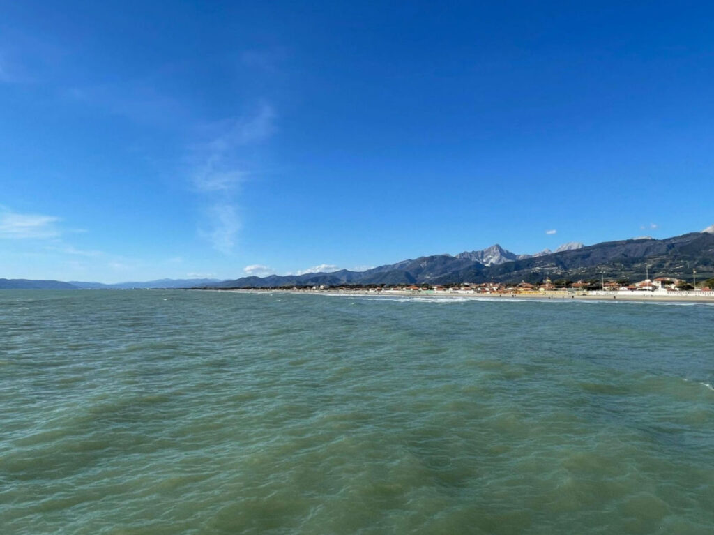 Seaview of Forte Dei Marmi