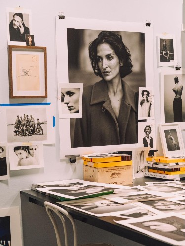 An exhibition on display at Fotografiska