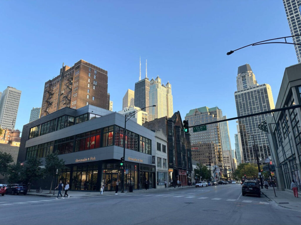 View of the high rises at the Gold Coast
