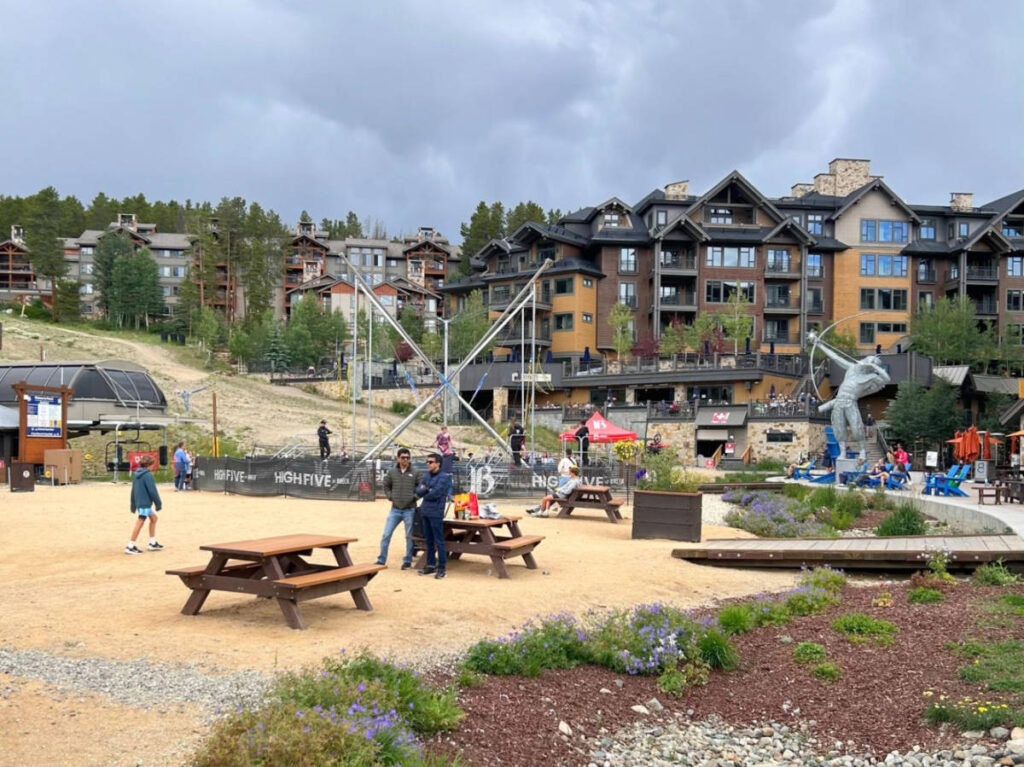 View of the Grand Colorado on Peak 8