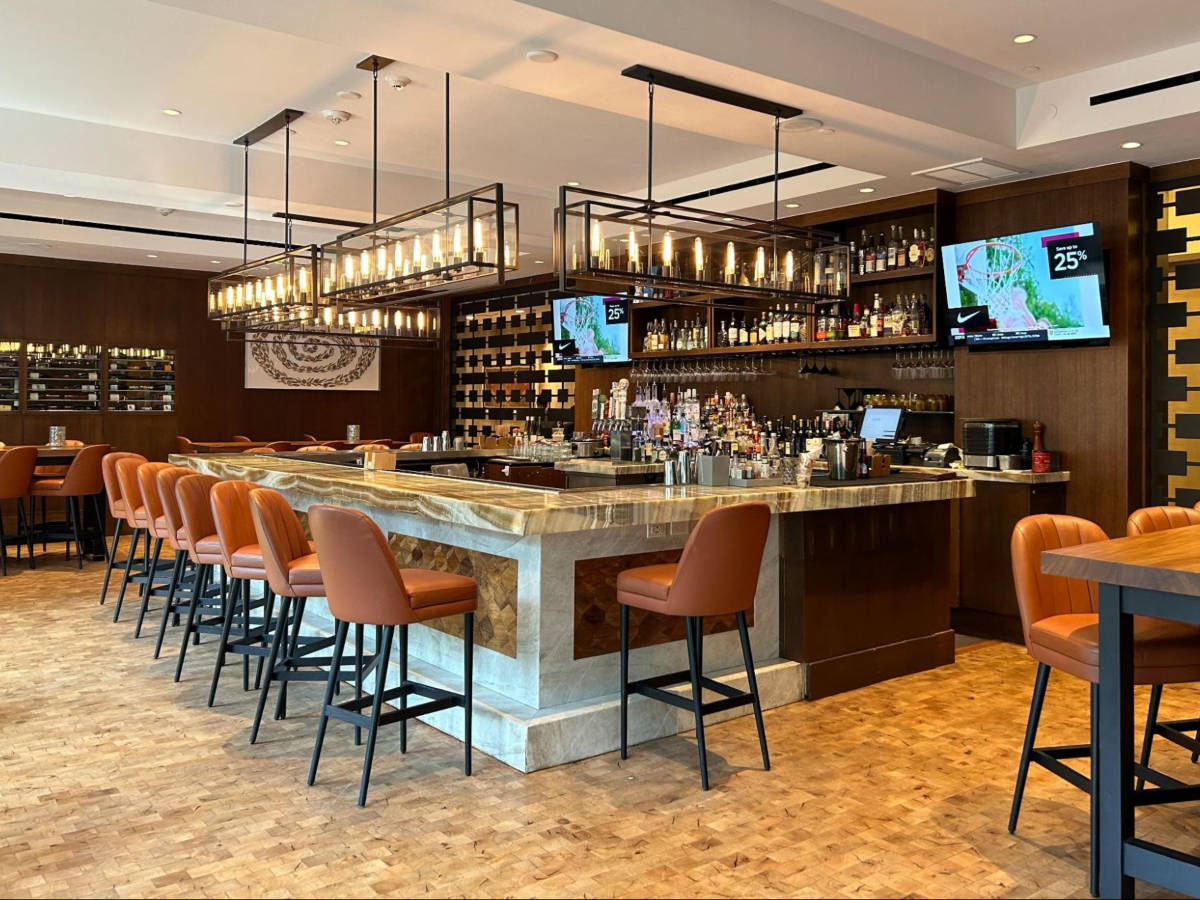 View of the bar area in Grand Hyatt Vail