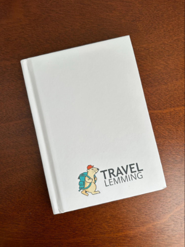 Hardcover Travel Journal