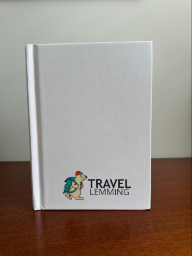 Hardcover Travel Journal