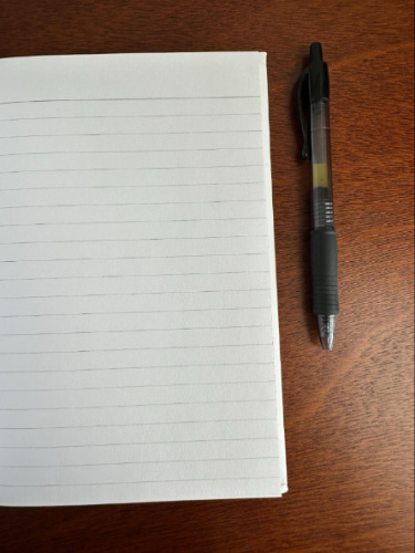 Hardcover Travel Journal