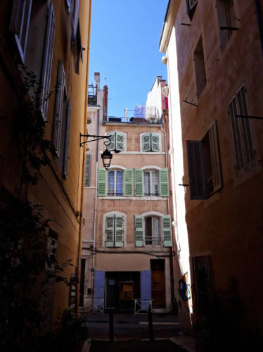 View of a house in Marseille’s Second Arrondissement