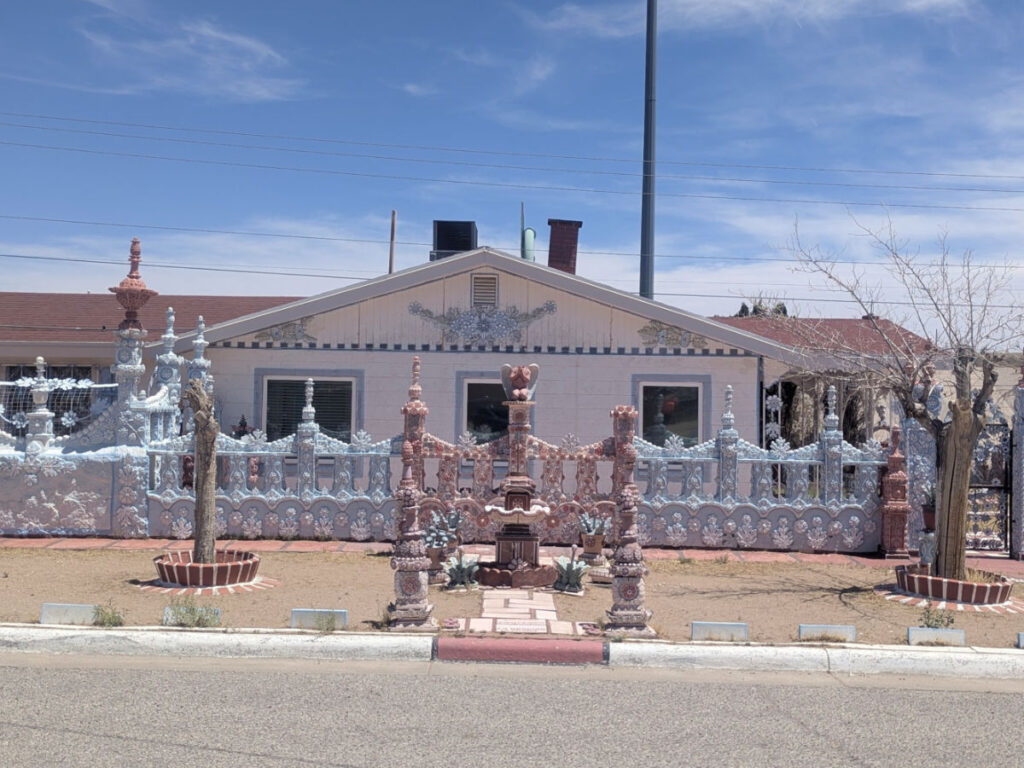 View outside the House of Sugar