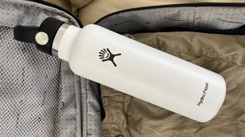 A Hydro Flask Water Bottle