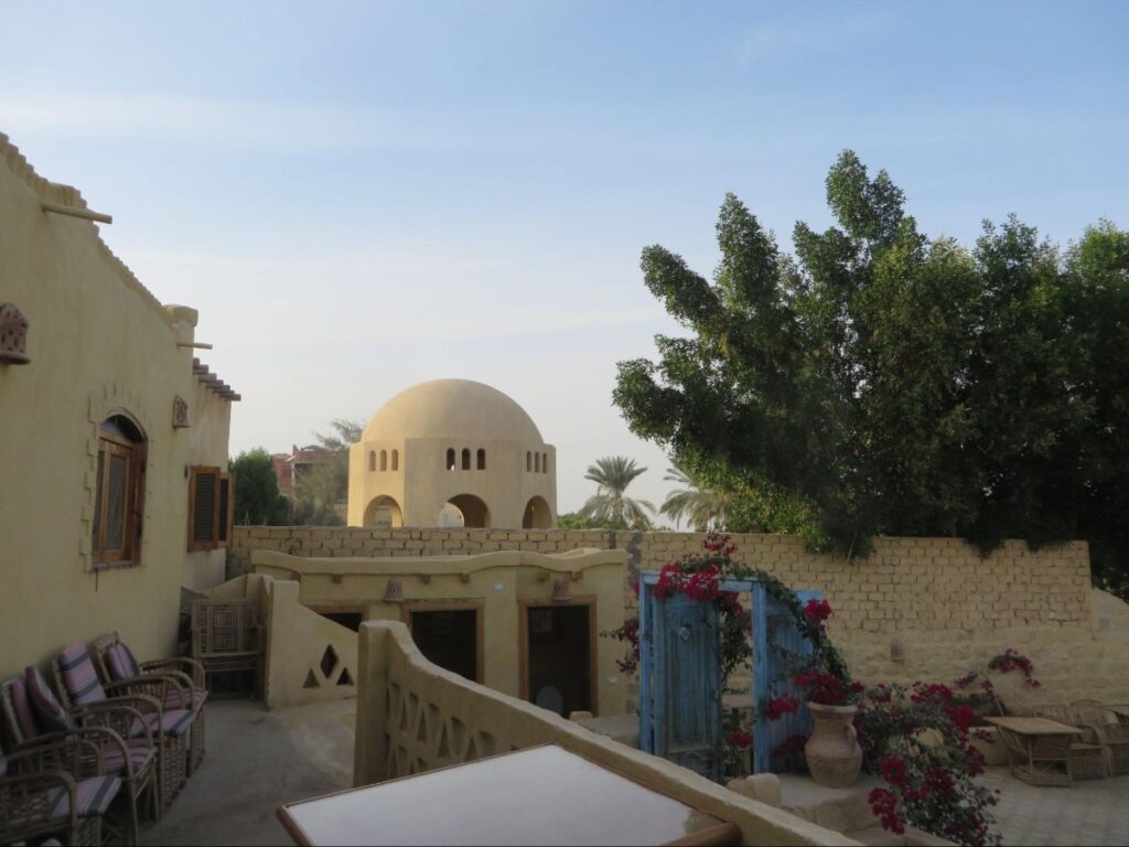 View of Ibis Restaurant in Tunis 
