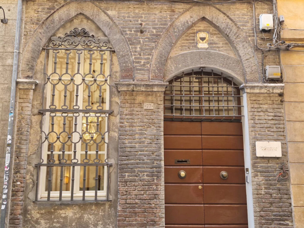 Exterior view of the Il Giardino di Pantaneto Residenza d’Epoca