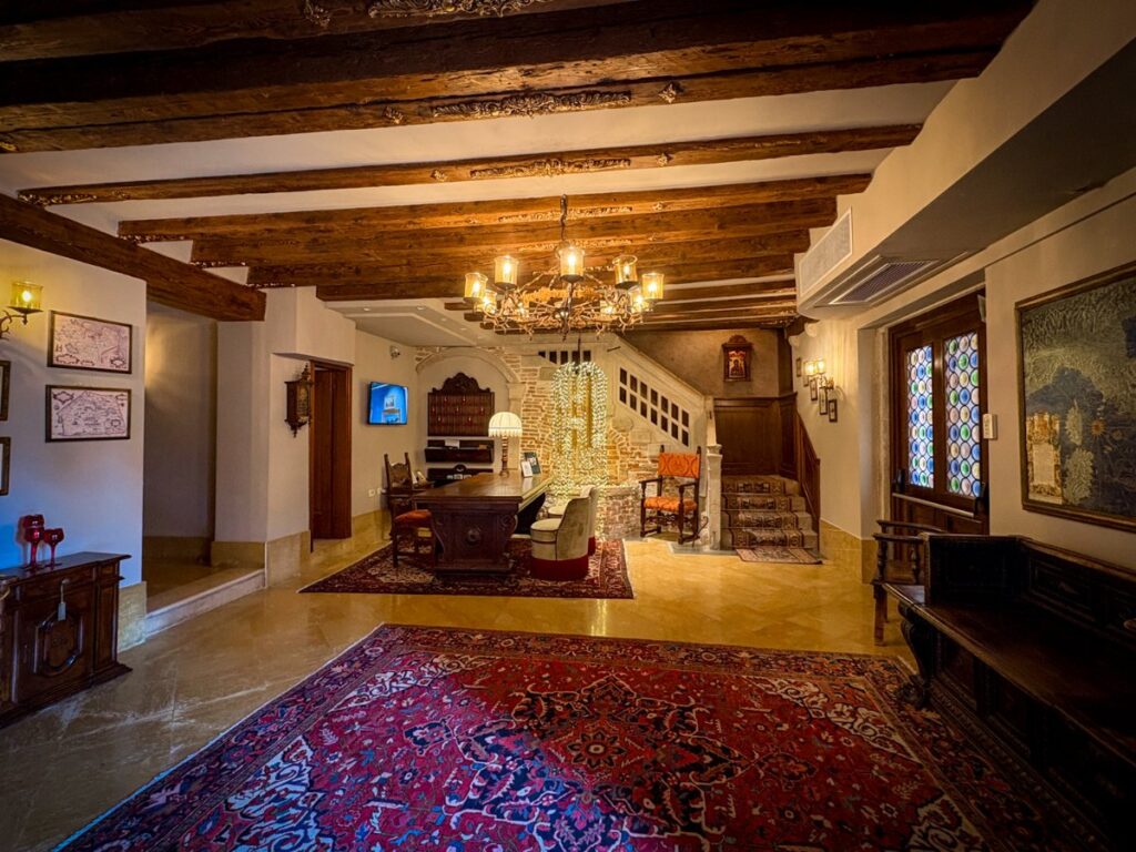 View inside Hotel Palazzo Priuli