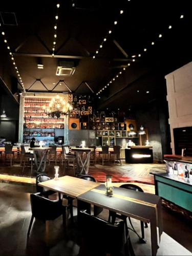 Interior view of A Restaurant
