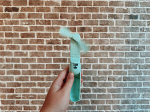 JISULIFE Portable Handheld Fan