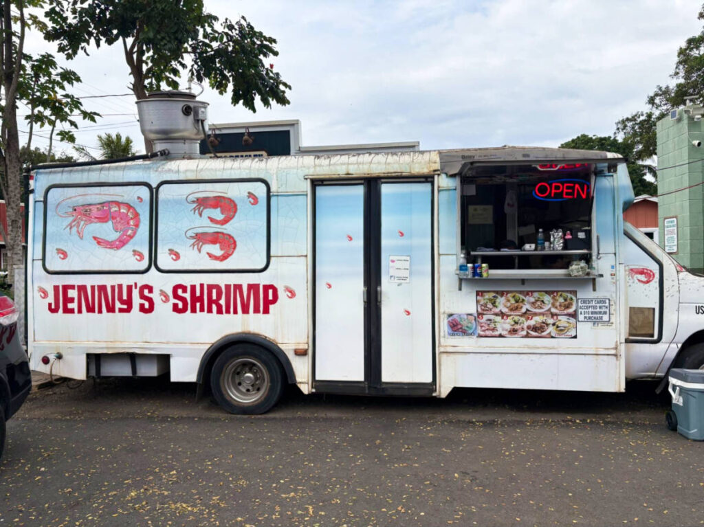 The Jenny’s Shrimp food truck
