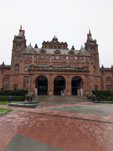 Panoramic exterior view of The Victorian Kelvingrove 