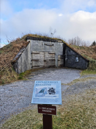 View outside the Kodiak Military History Museum