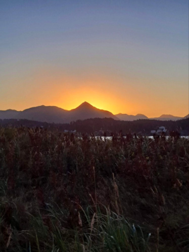 Sunset at Kodiak