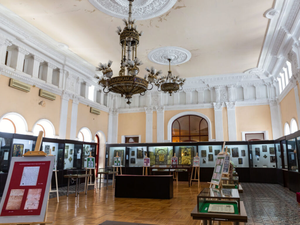 View inside the Kutaisi State Historical Museum