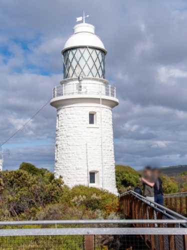View of the Leeuwin Lighthouse Yallingup at daytime