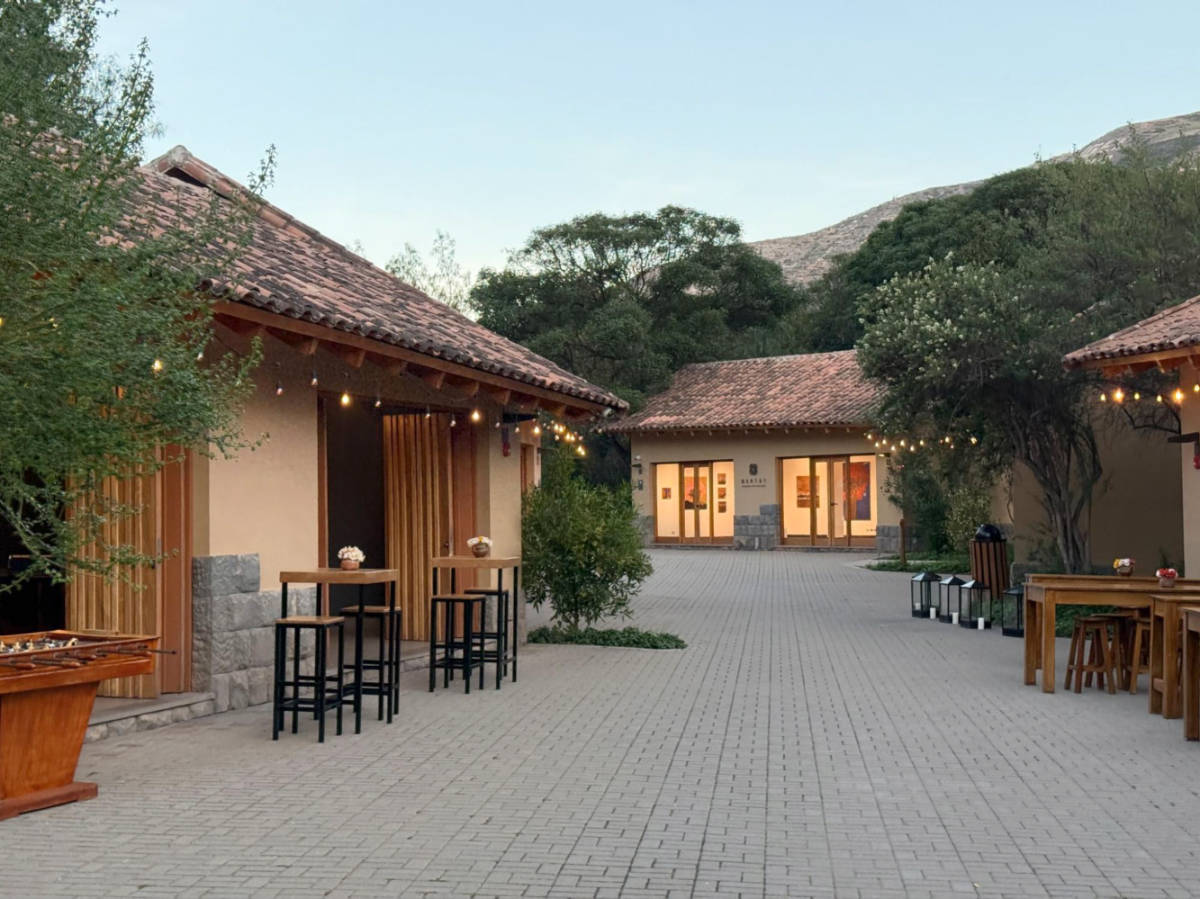 The hotel grounds include a little village featuring shops, the brewhouse, an art gallery, a movie area, a playhouse, and the Peru Rail offices