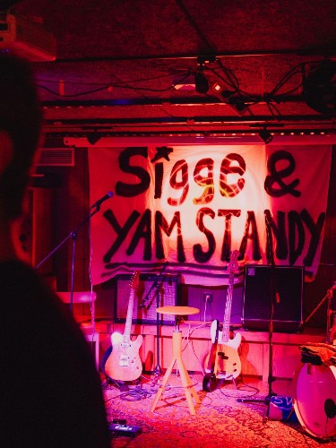 View of the stage at Lykke Live