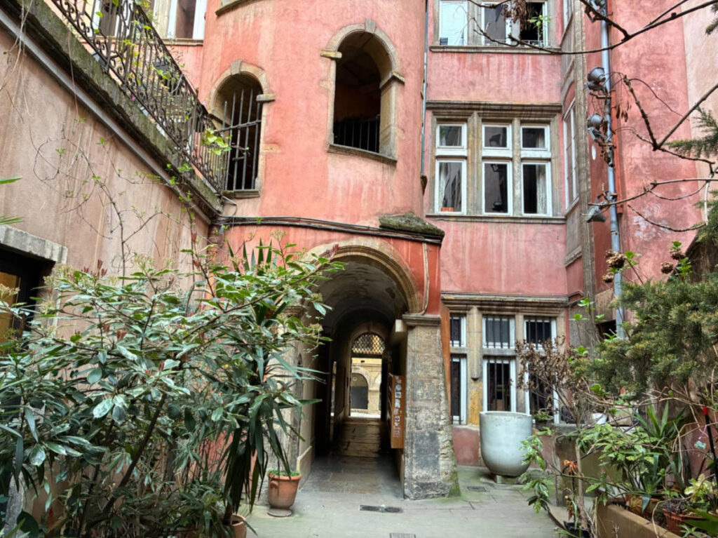 One of the Lyon’s Hidden Passageway