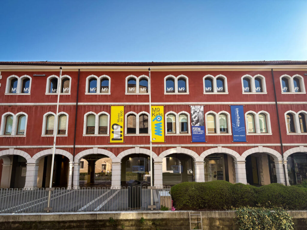The M9 Museum building from the outside