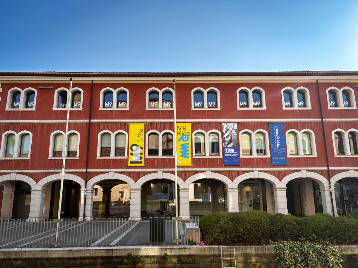 The M9 Museum building from the outside