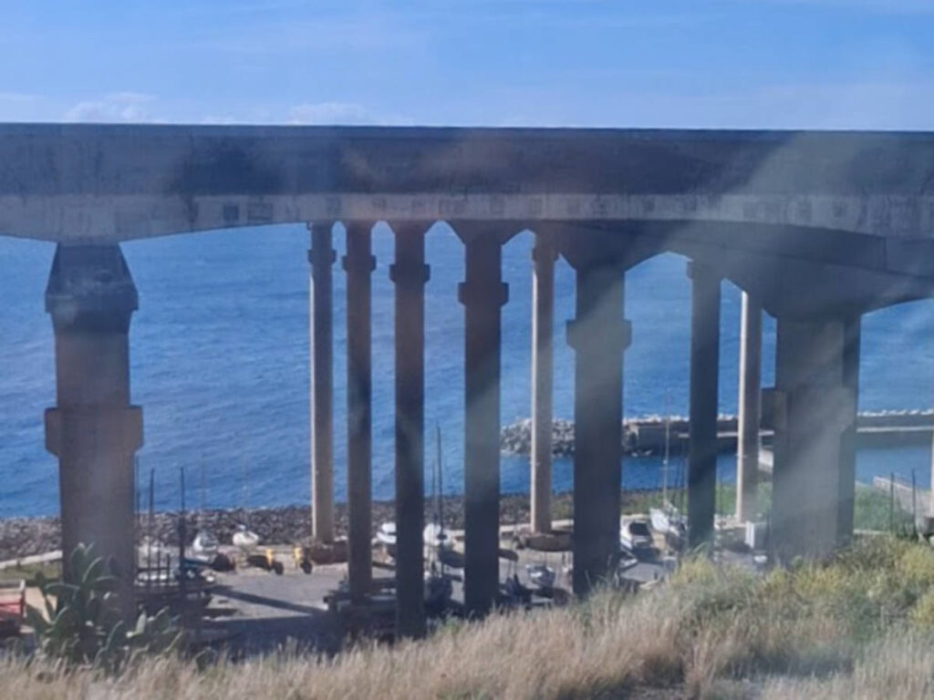 The Madeira’s runway with coastal views