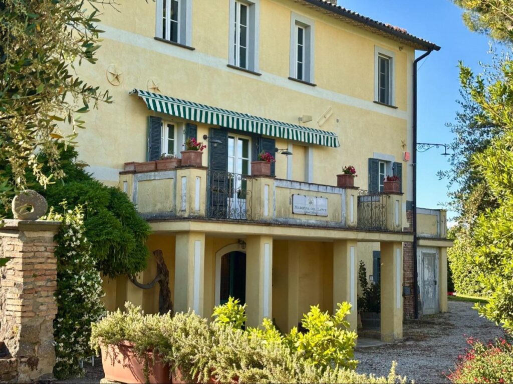 Facade of Madonna del Latte