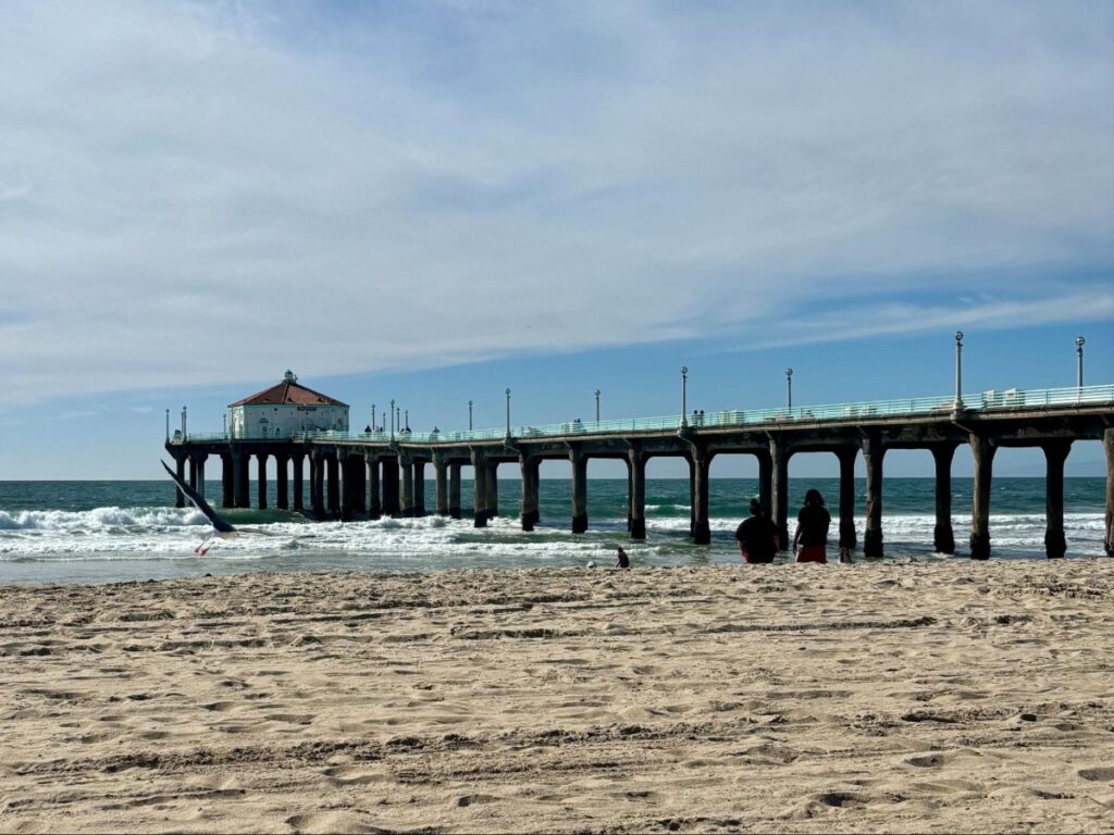 View of the Manhattan Beach Pier
