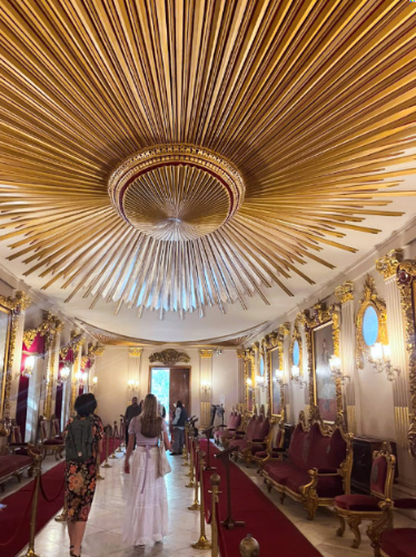 View from the inside of the Manial Palace