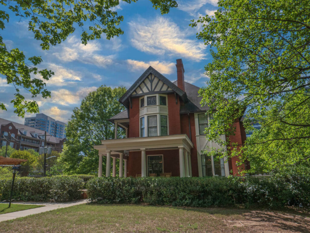 Exterior view of the Margaret Mitchell House and Museum