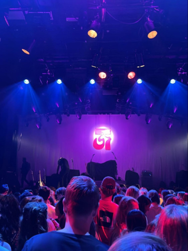 View of the stage of Melkweg