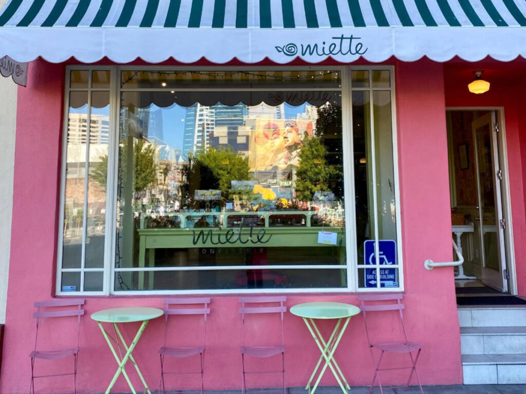 The Miette from the outside in San Francisco