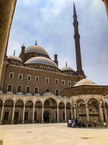 The Mosque of Muhammad Ali from the outside