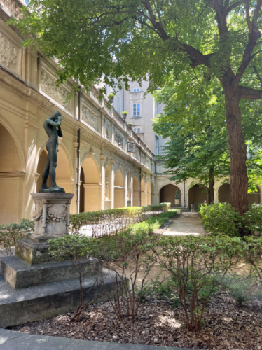 View  from the outside of Musée des Beaux-Arts