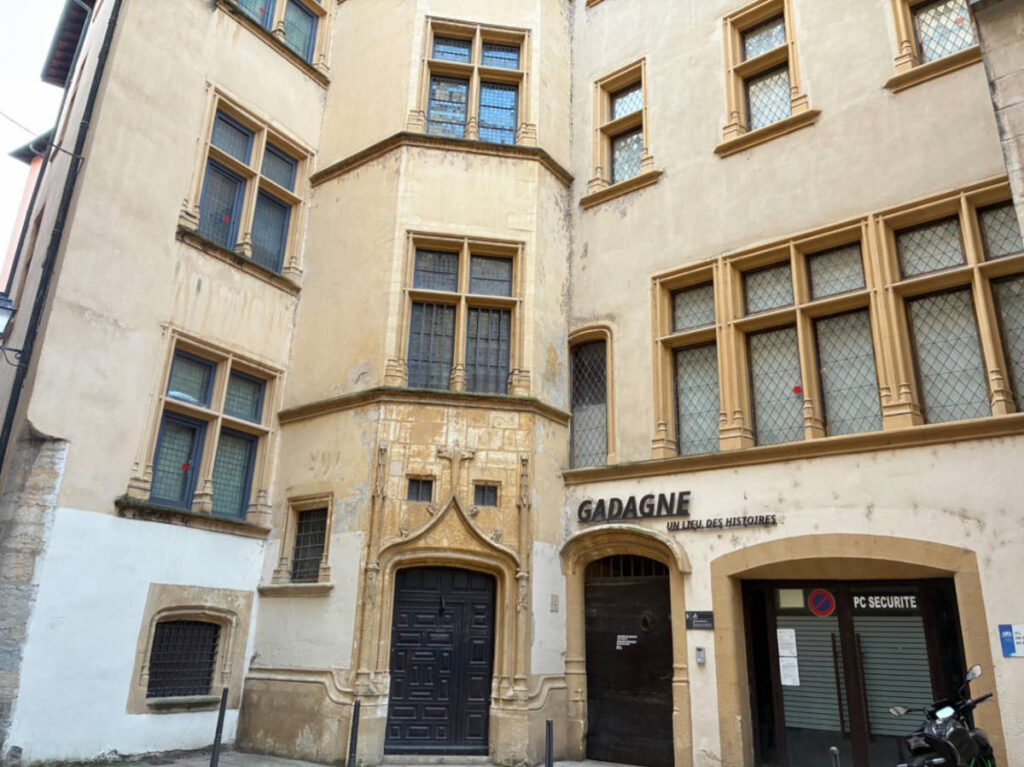 The Lyon History Museum from the outside