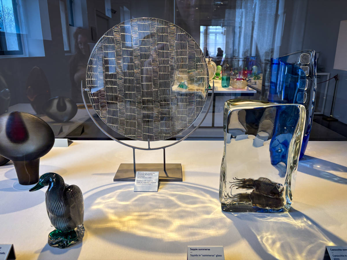 View of the glass arts from Museo del Vetro in Murano