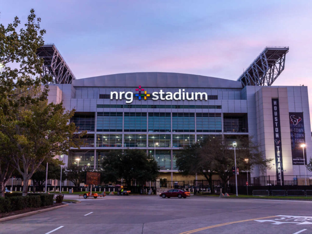 Facade of NRG Stadium