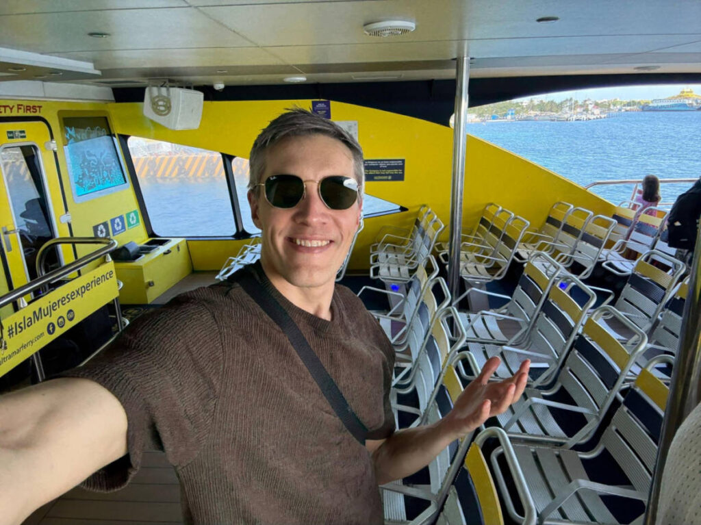 Travel Lemming founder Nate Hake on the UltraMar Ferry