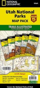 National Geographic Utah National Parks Maps Pack