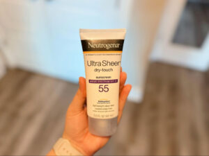 Neutrogena Ultra Sheer Sunscreen