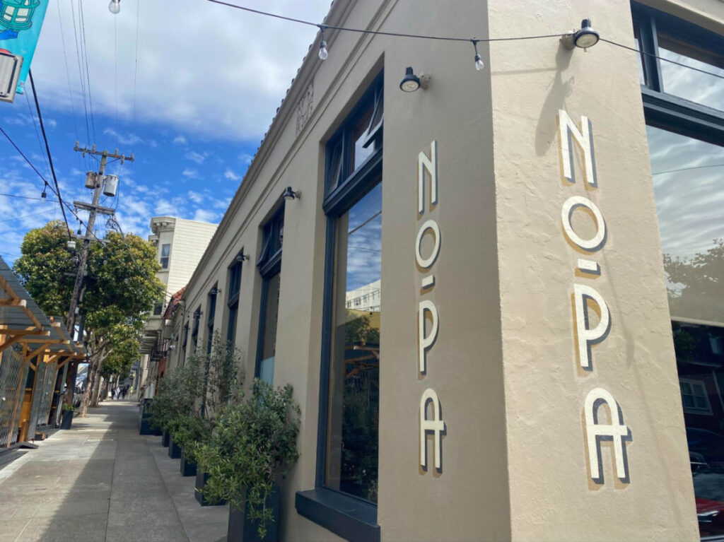 Exterior view of Nopa