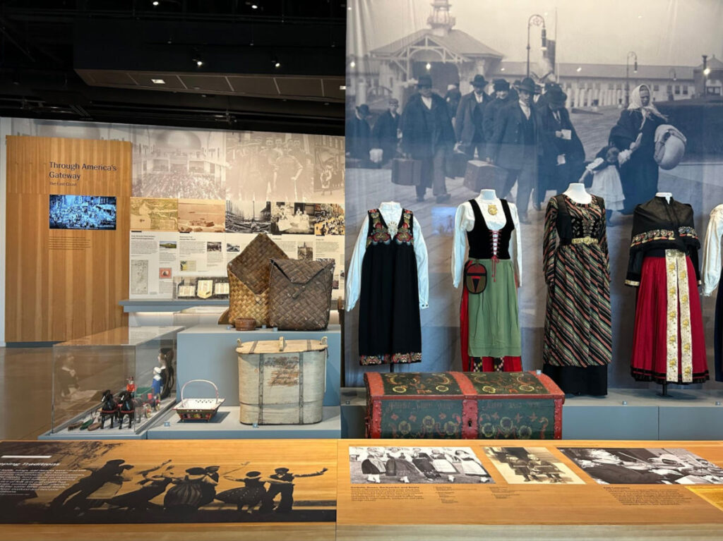 Nordic outfits and artifacts on display at National Nordic Museum
