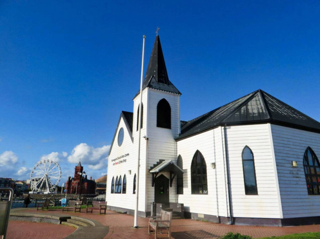 View of the Pierhead of The Norwegian Church