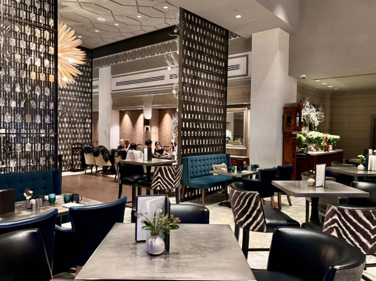 View from the inside of the Notch8 Restaurant & Bar